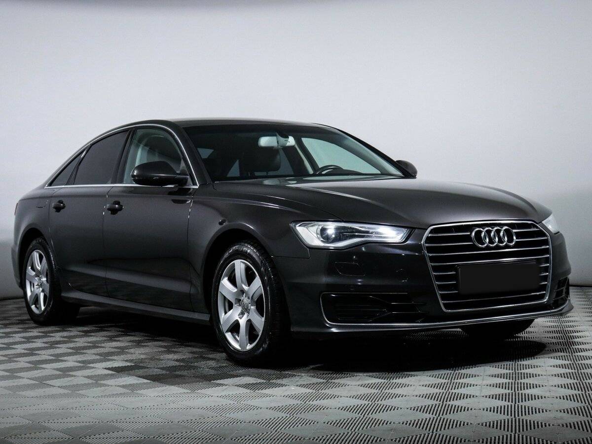 Audi A6 с пробегом — 2016 год. Фото: #2