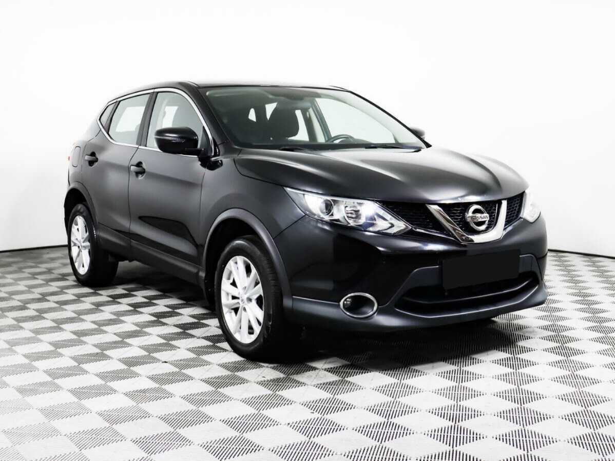 Nissan Qashqai с пробегом — 2017 год. Фото: #1