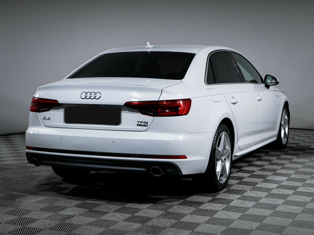Audi A4 с пробегом — 2017 год. Фото: #4