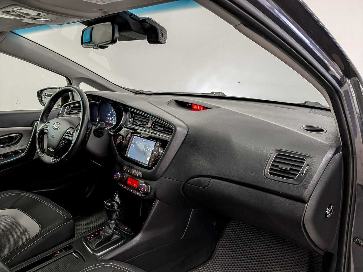 Kia Ceed с пробегом — 2018 год. Фото: #10