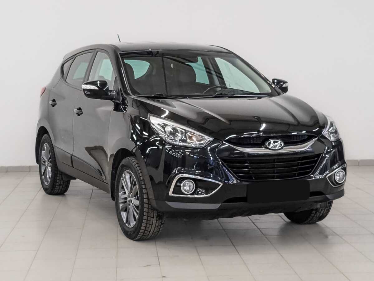 Hyundai ix35 с пробегом — 2015 год. Фото: #2