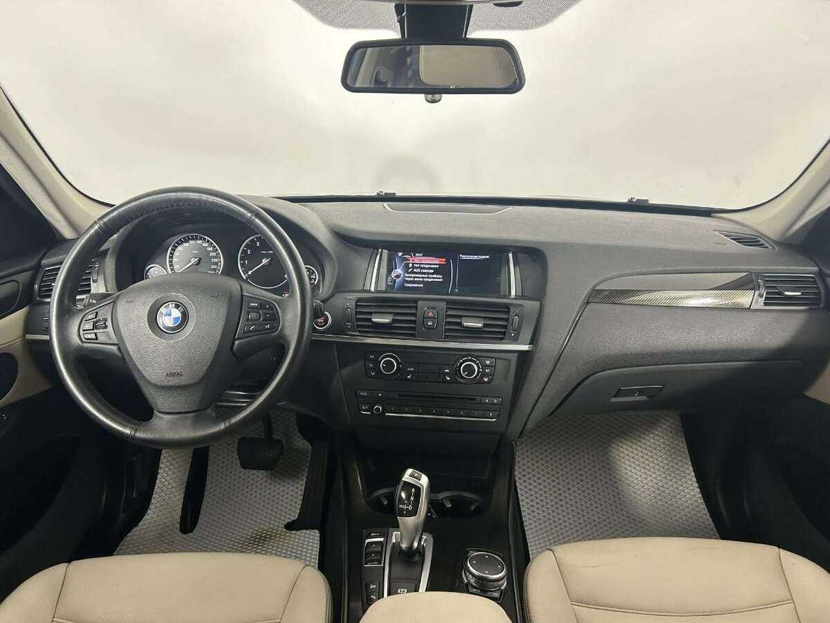 BMW X3 с пробегом — 2013 год. Фото: #6