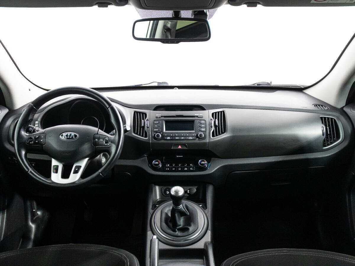 Kia Sportage с пробегом — 2013 год. Фото: #12