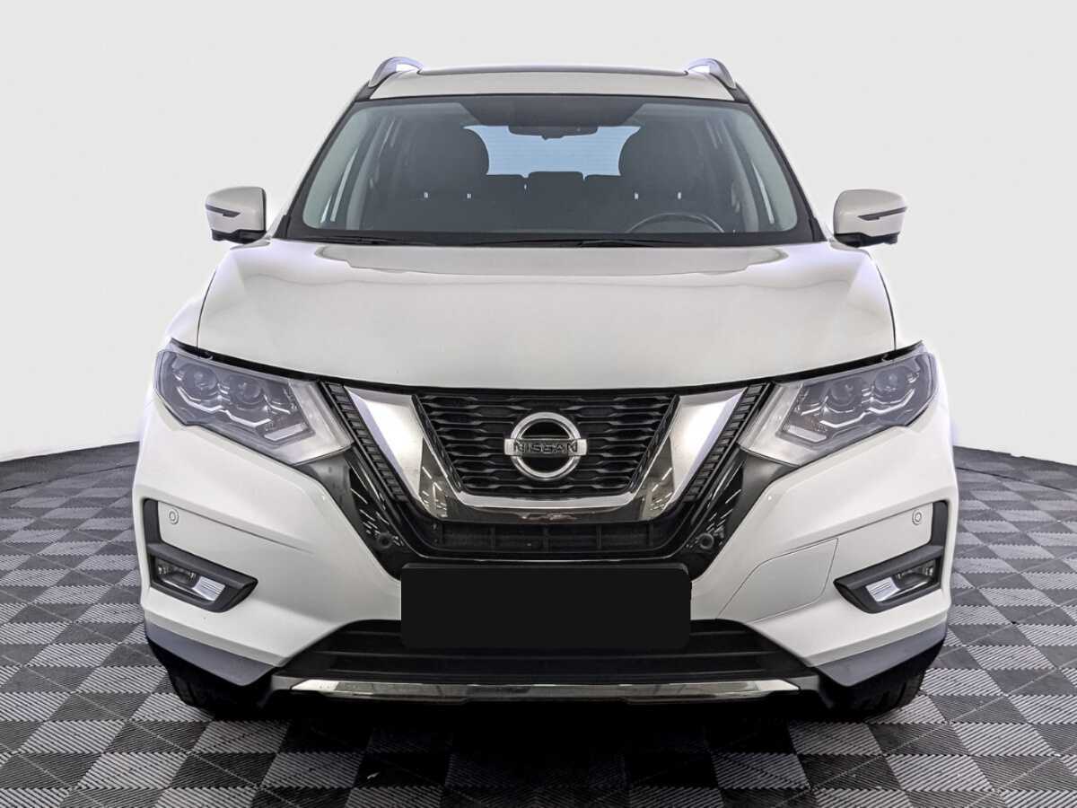 Nissan X-Trail с пробегом — 2021 год. Фото: #1