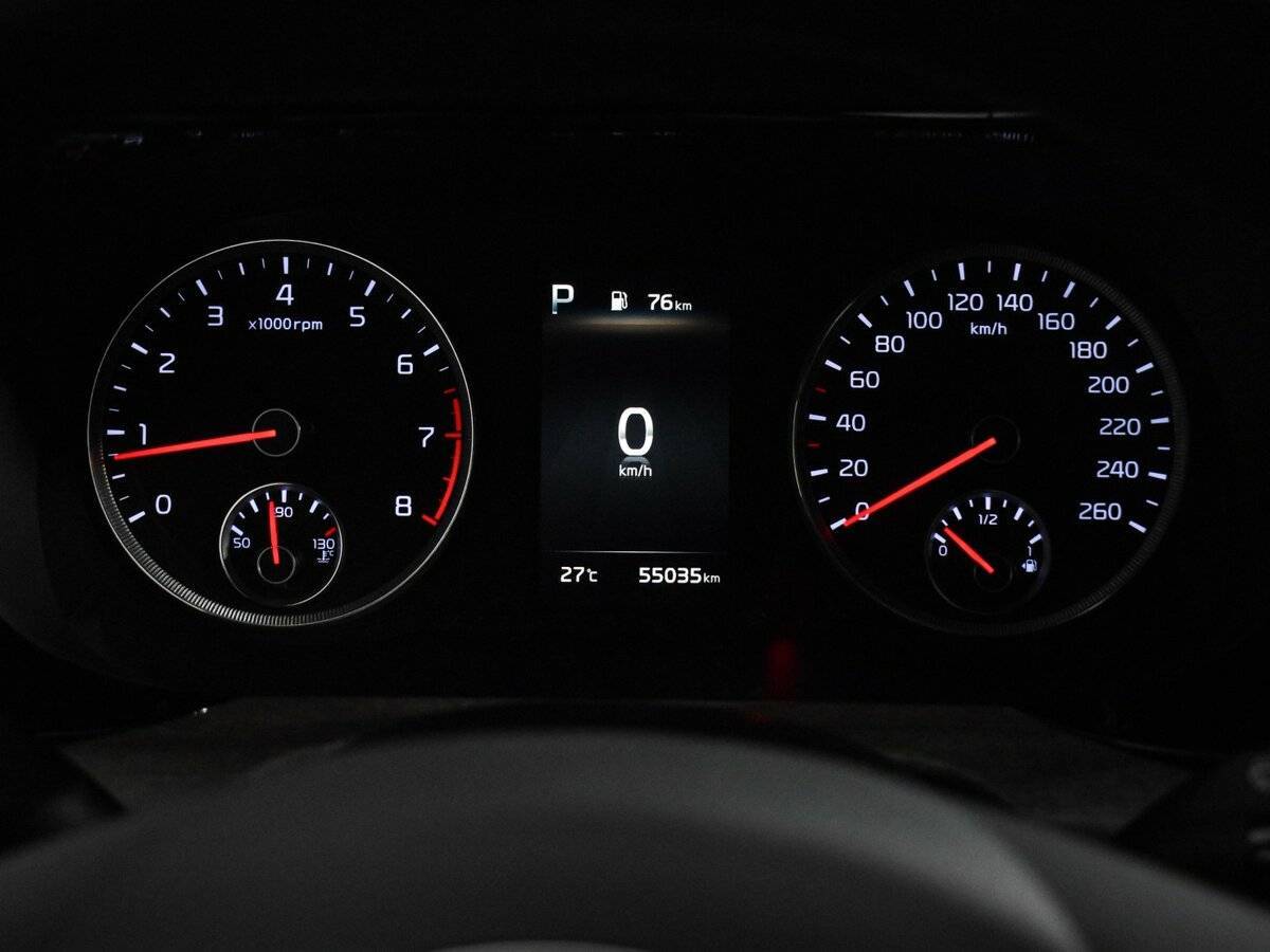 Kia K5 с пробегом — 2020 год. Фото: #16