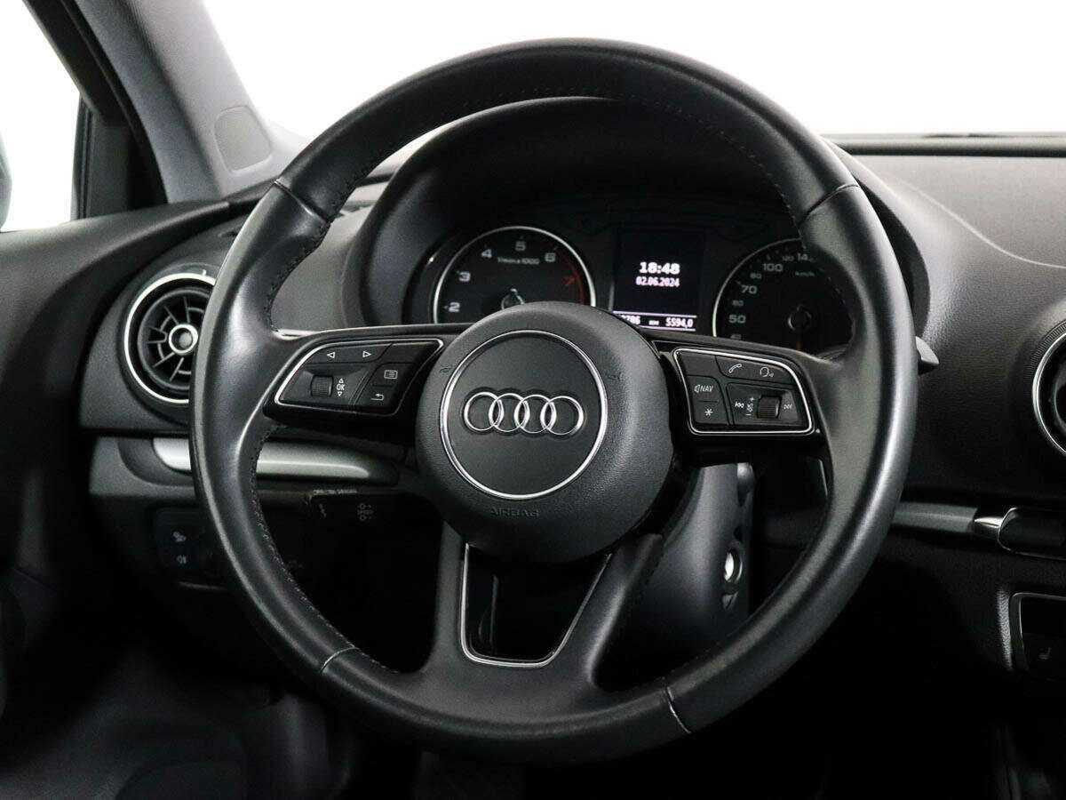 Audi A3 с пробегом — 2018 год. Фото: #11