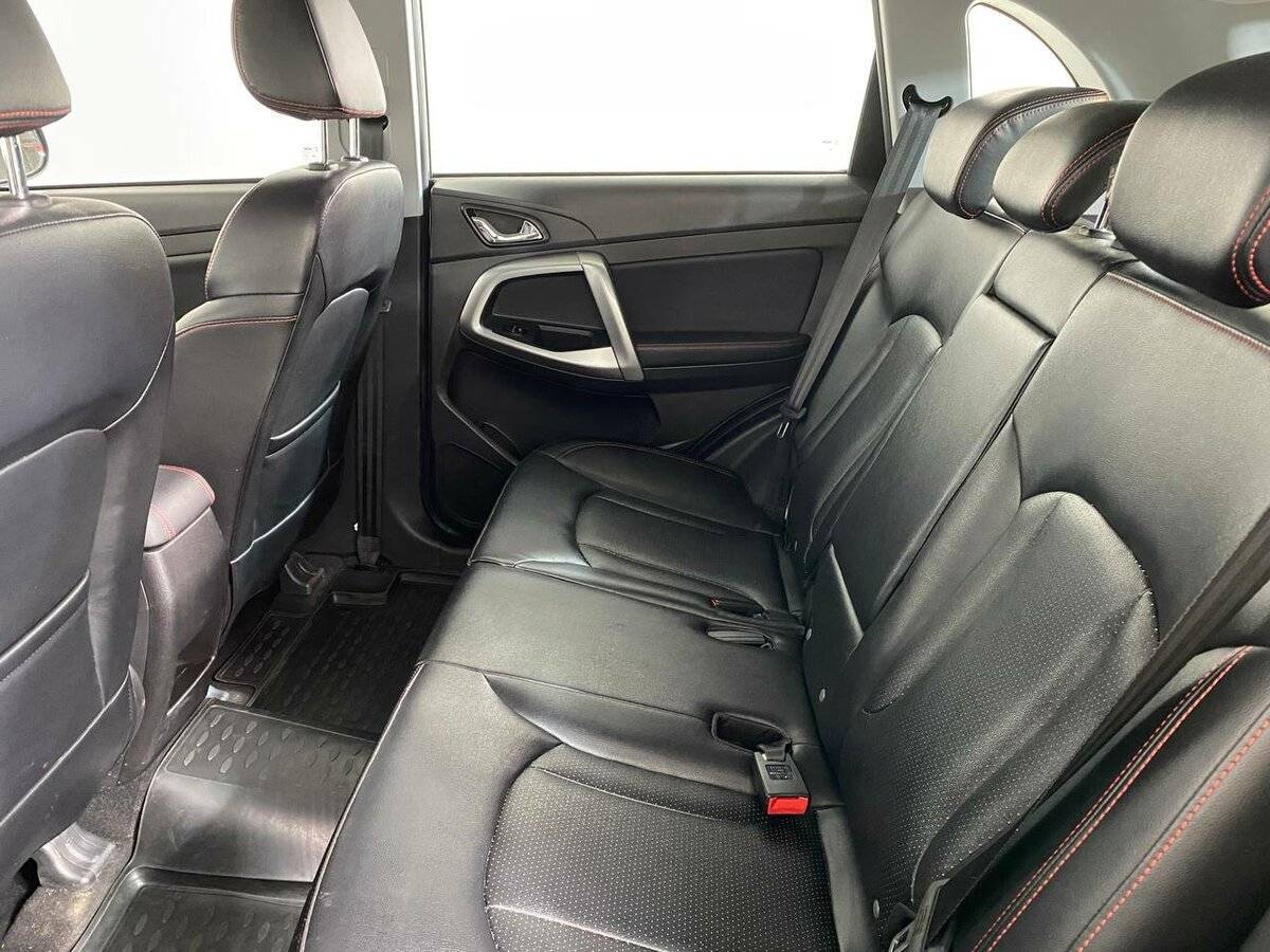 Chery Tiggo 5 с пробегом — 2017 год. Фото: #14