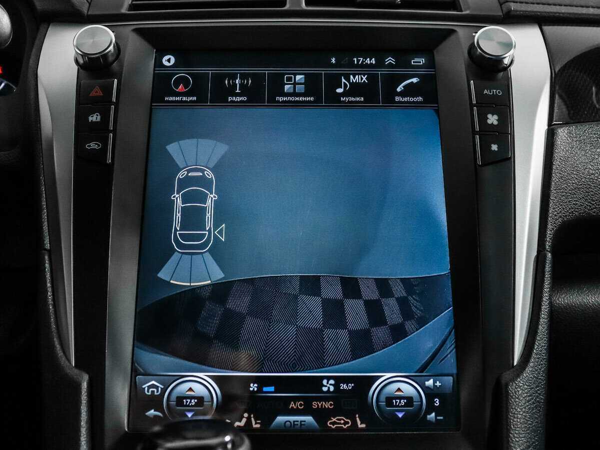 Toyota Camry с пробегом — 2014 год. Фото: #15