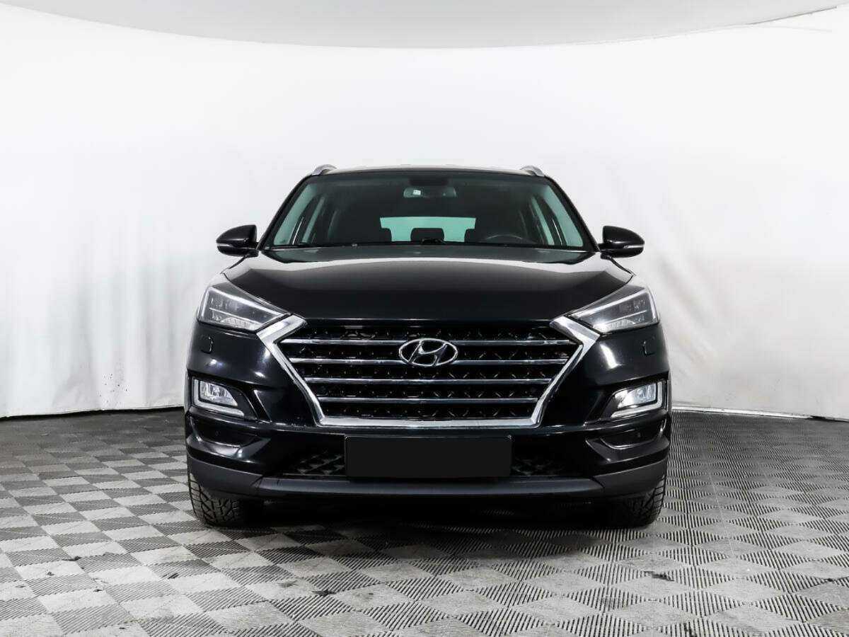 Hyundai Tucson с пробегом — 2019 год. Фото: #0