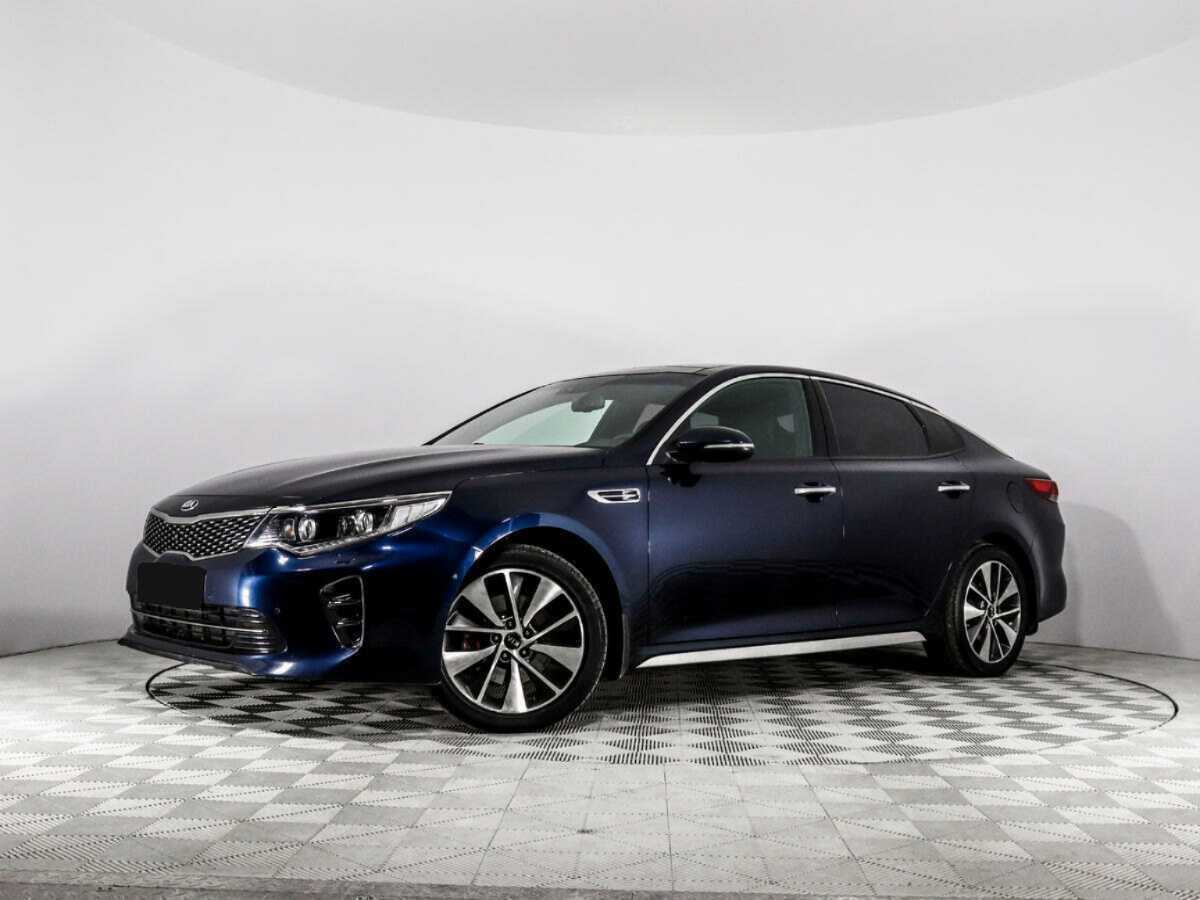 Kia Optima с пробегом — 2017 год. Фото: #0