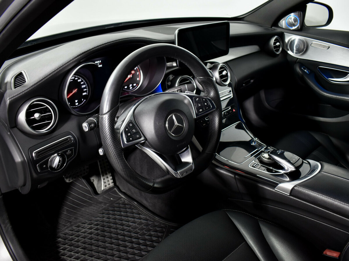 Mercedes-Benz C-Класс с пробегом — 2015 год. Фото: #6
