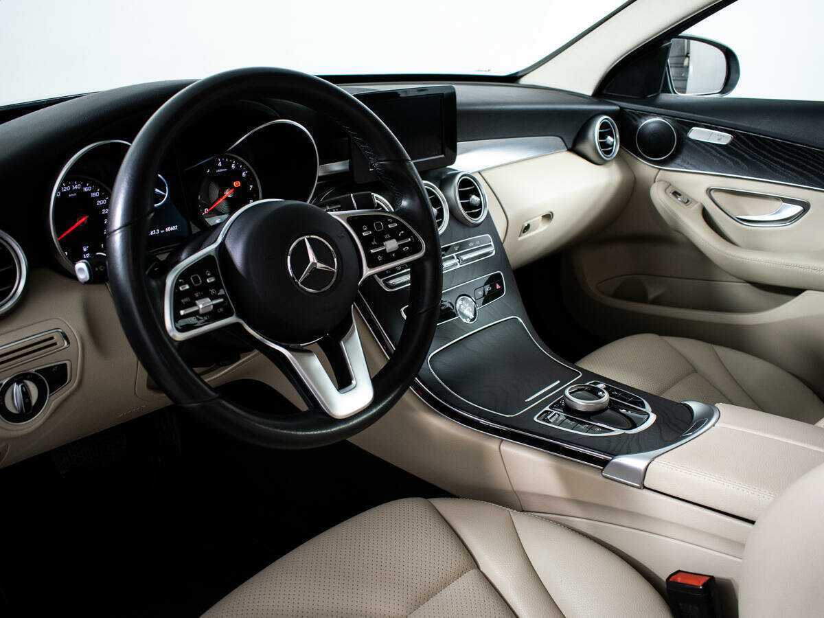 Mercedes-Benz C-Класс с пробегом — 2020 год. Фото: #12