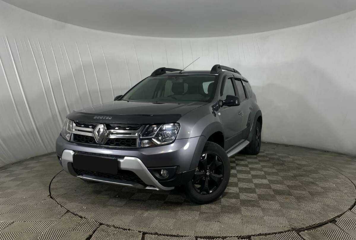 Renault Duster с пробегом — 2019 год. Посмотреть фото