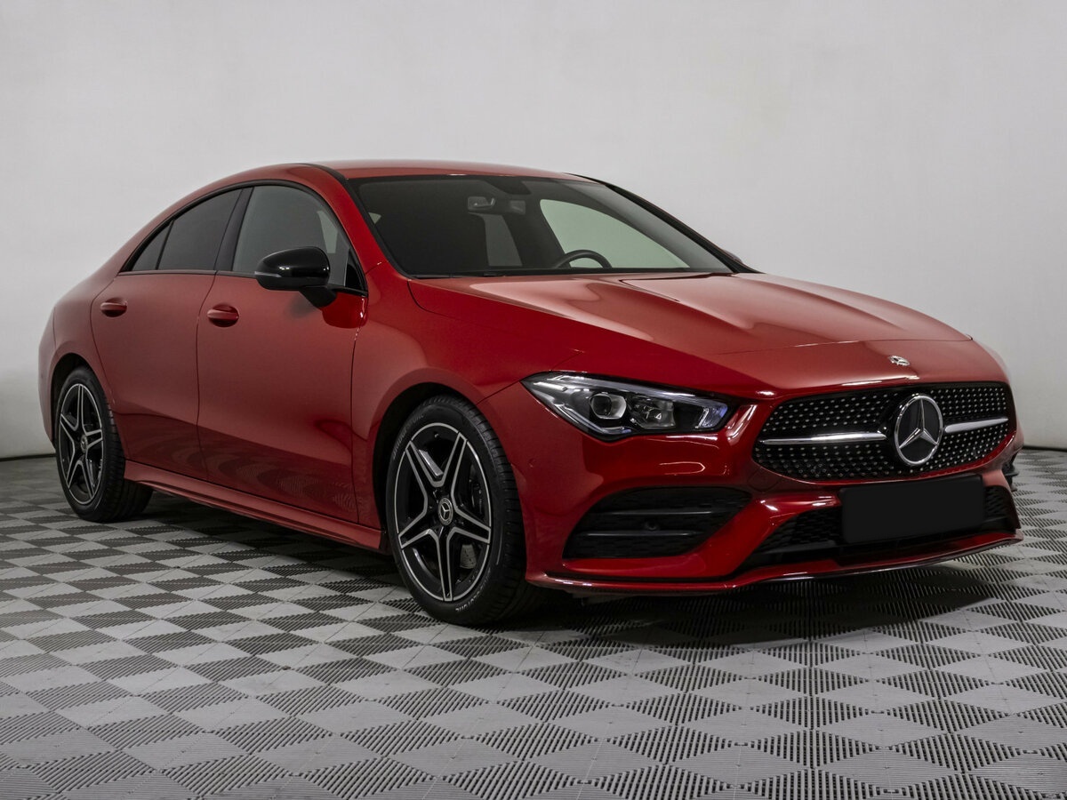 Mercedes-Benz CLA с пробегом — 2019 год. Фото: #2