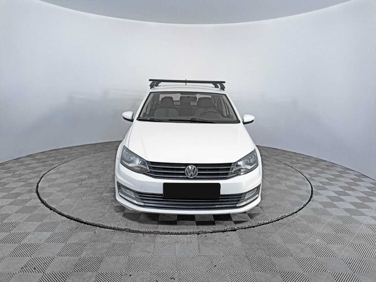 Volkswagen Polo с пробегом — 2017 год. Фото: #1