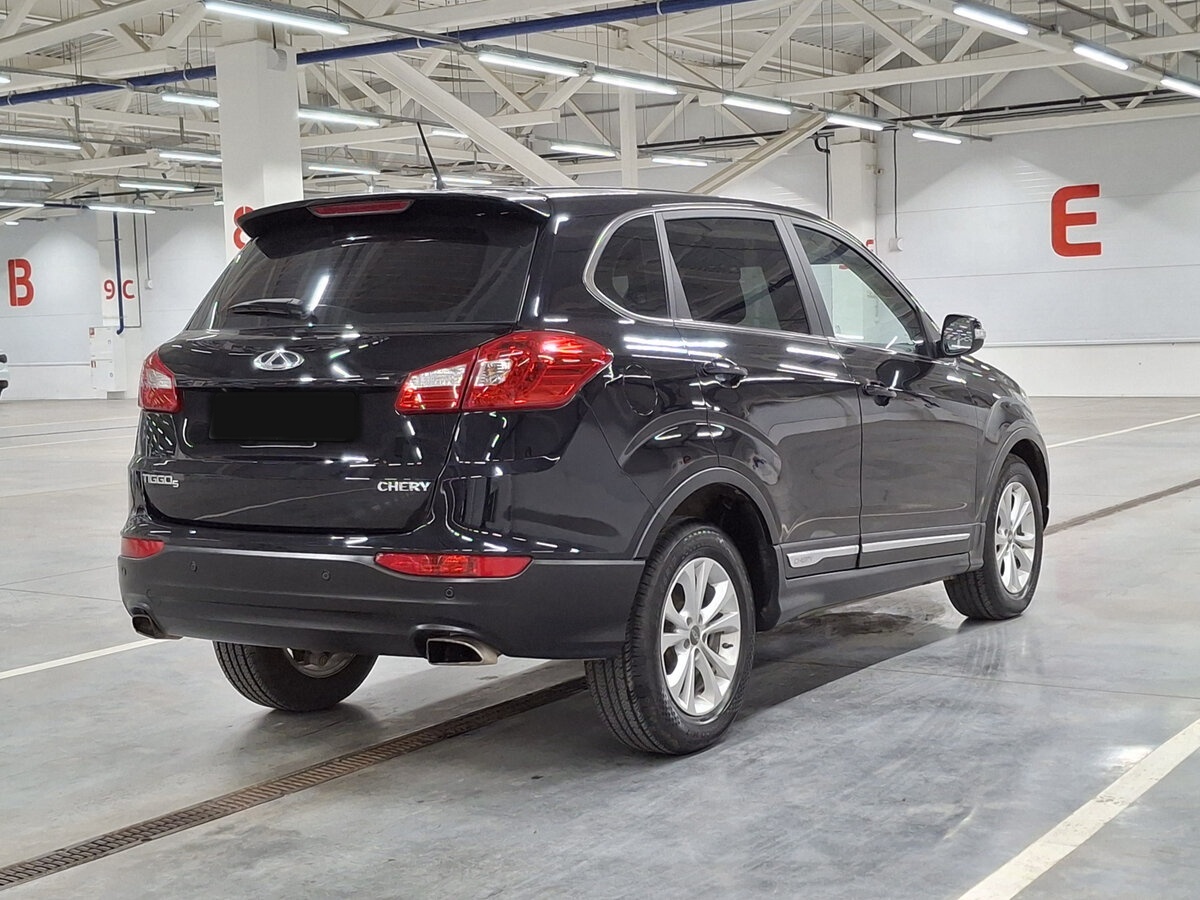 Chery Tiggo 5 с пробегом — 2015 год. Фото: #4