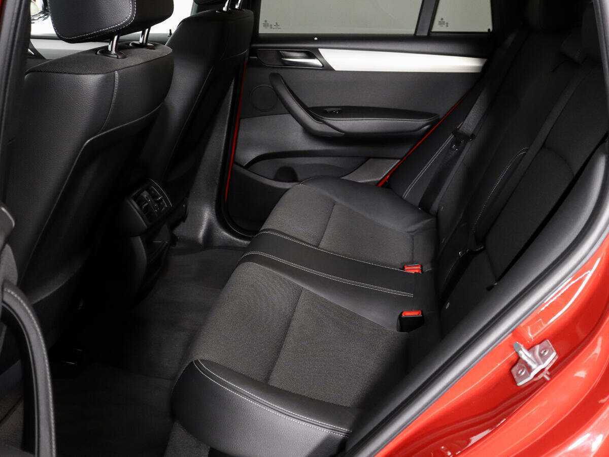 BMW X4 с пробегом — 2017 год. Фото: #10