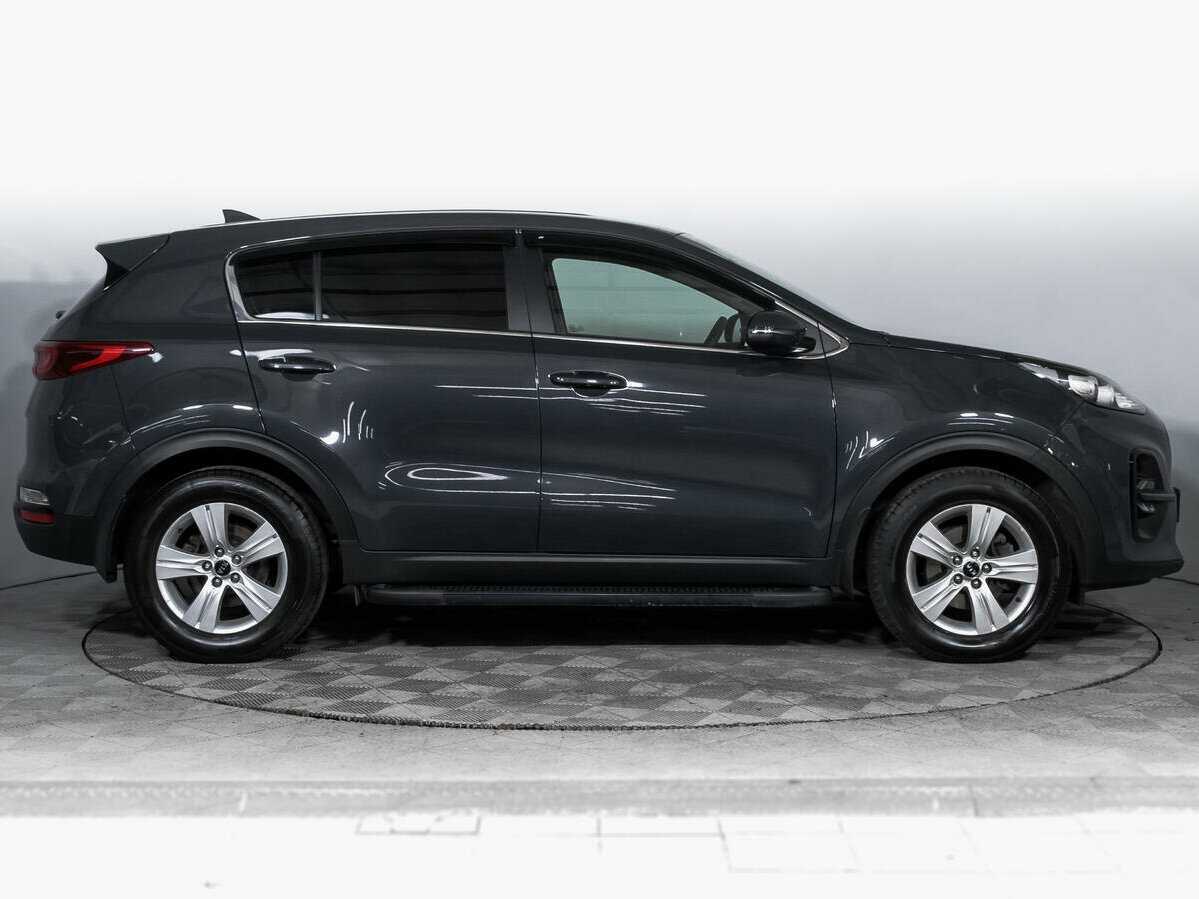 Kia Sportage с пробегом — 2020 год. Фото: #3