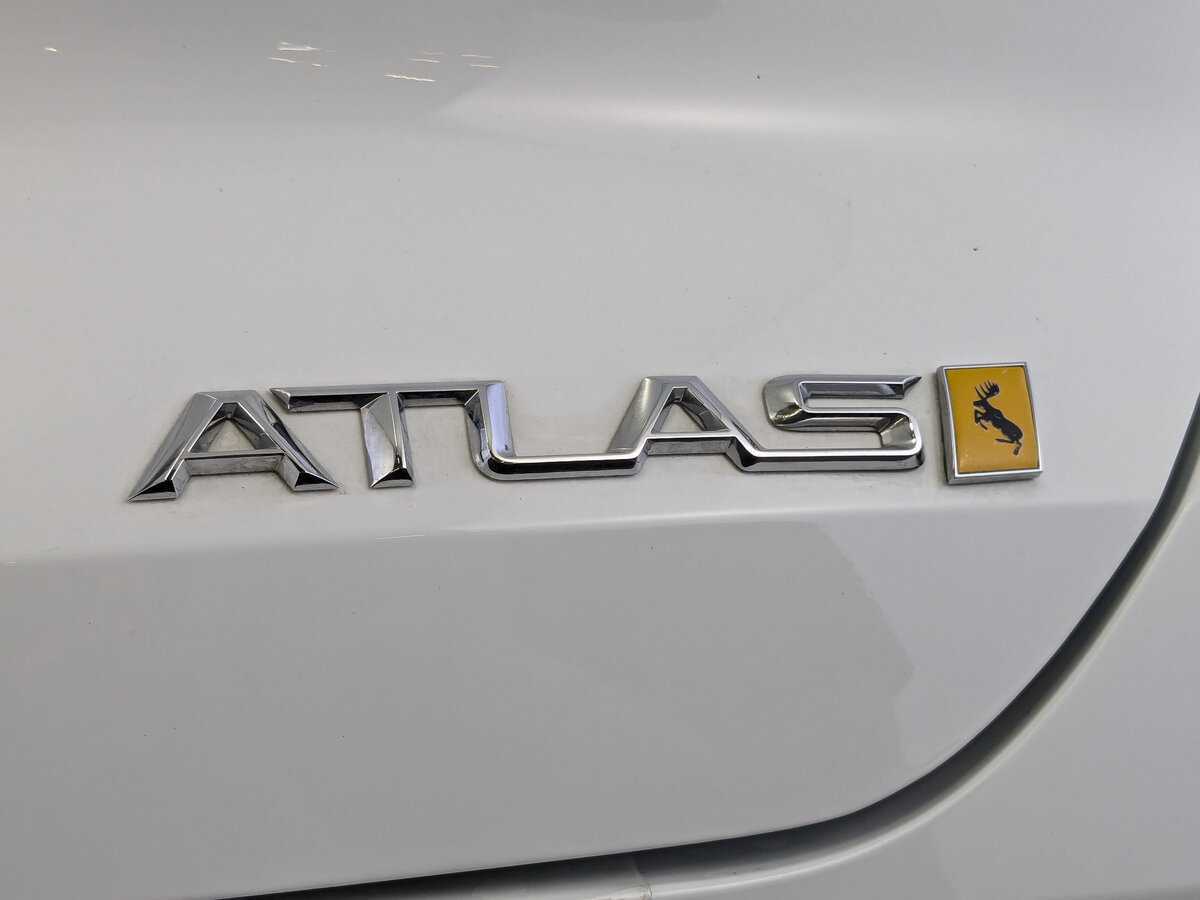Geely Atlas с пробегом — 2024 год. Фото: #24