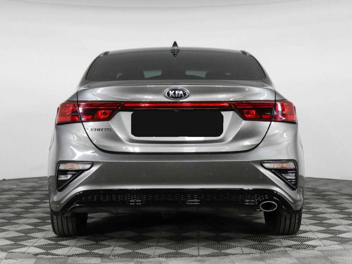 Kia Cerato с пробегом — 2020 год. Фото: #5