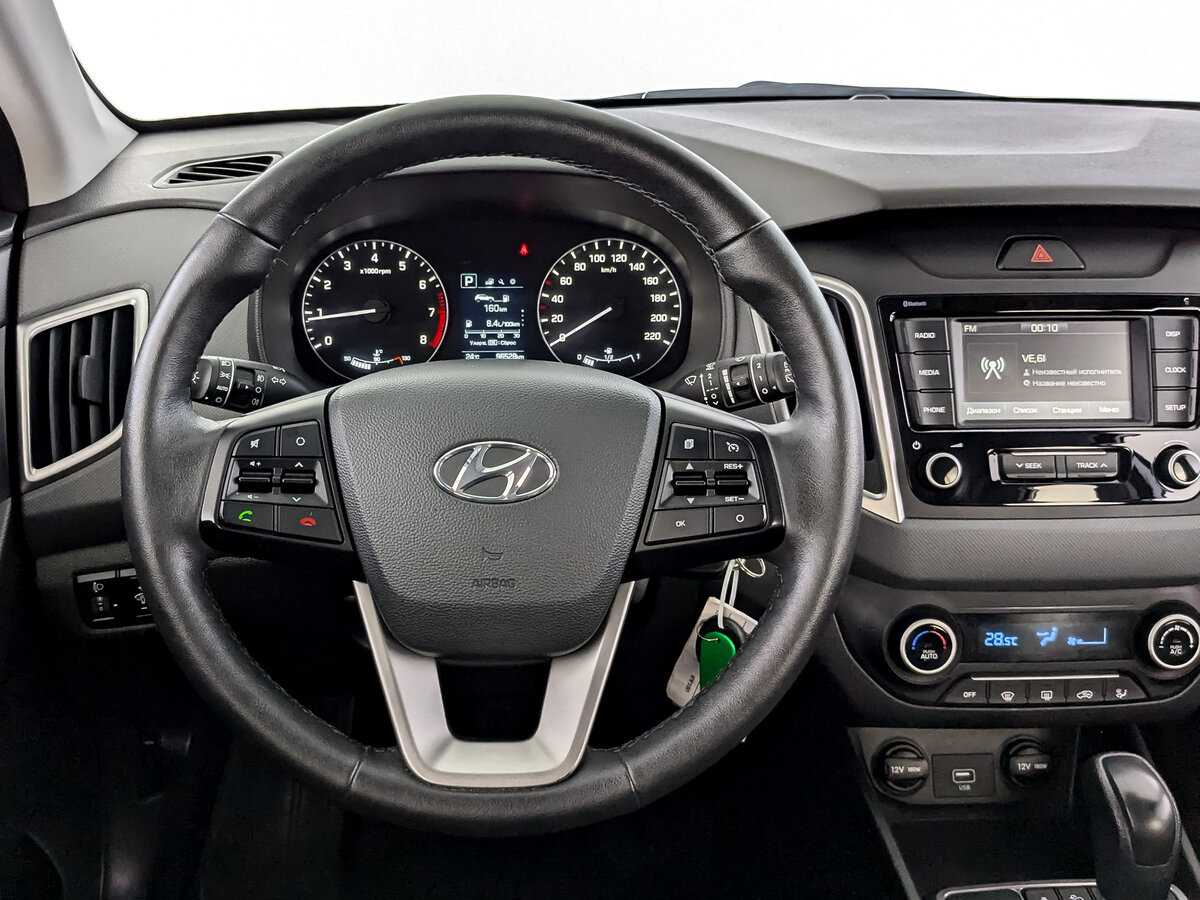 Hyundai Creta с пробегом — 2020 год. Фото: #16