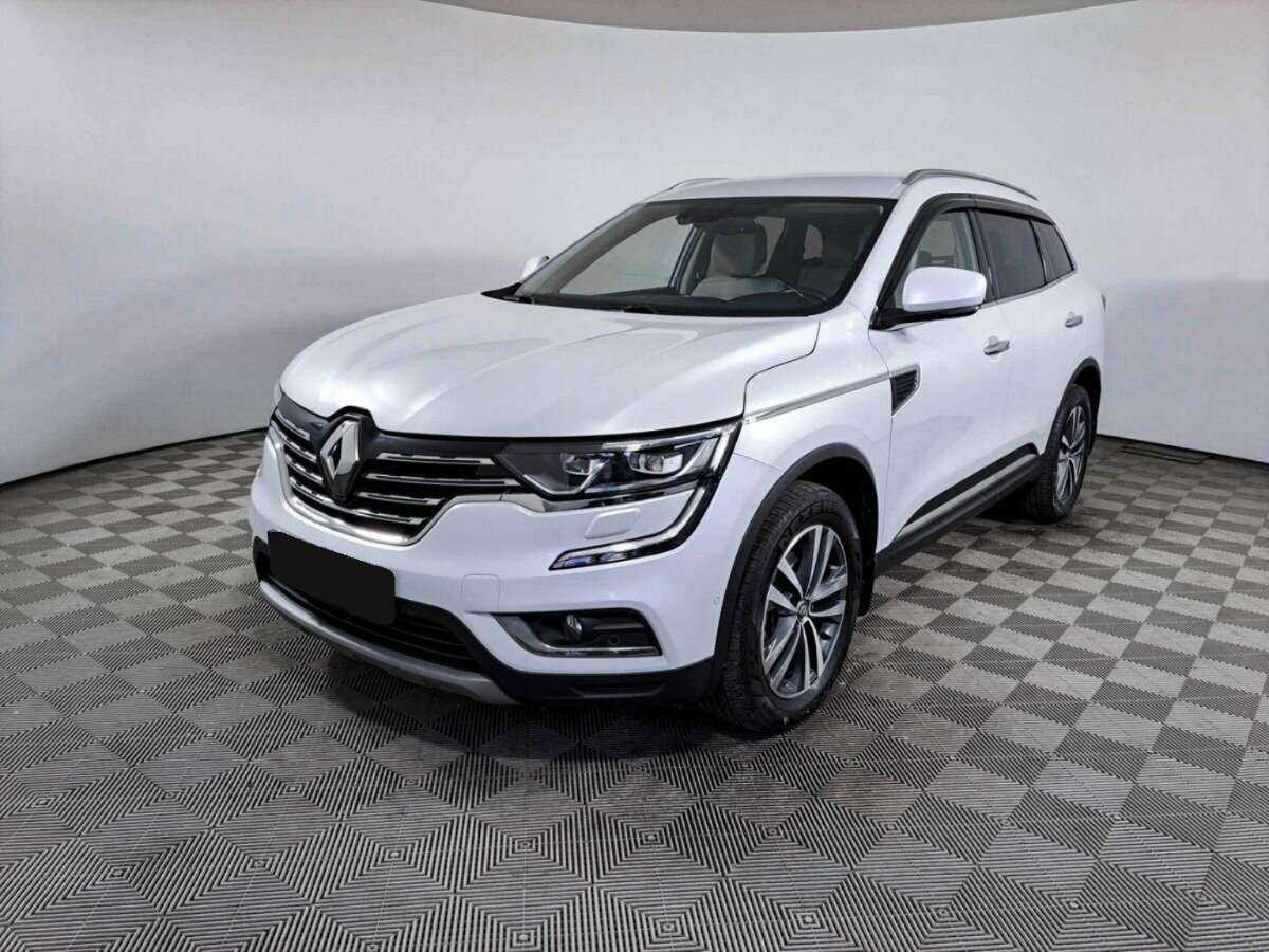 Renault Koleos с пробегом — 2019 год. Фото: #0