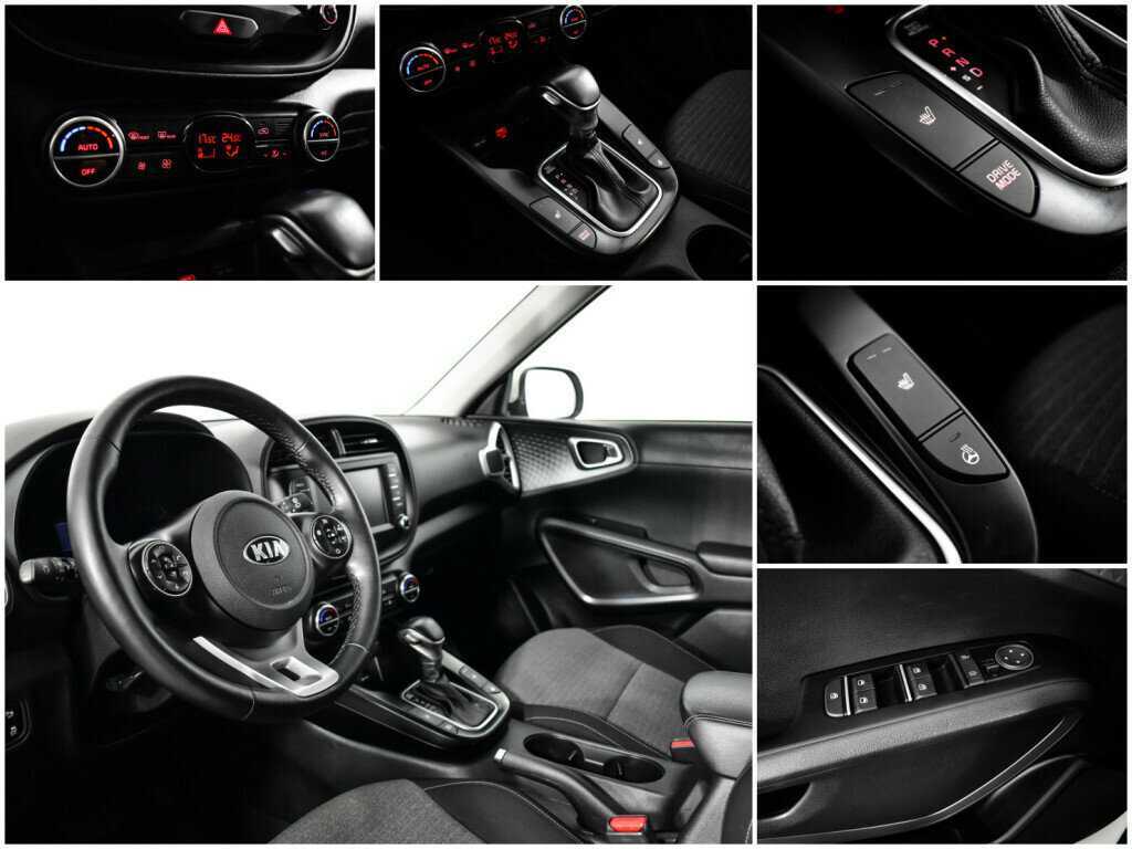 Kia Soul с пробегом — 2019 год. Фото: #13
