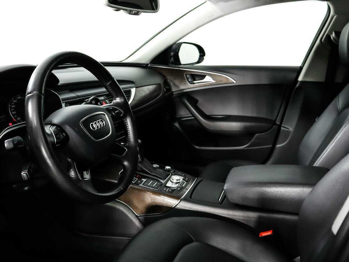 Audi A6 с пробегом — 2014 год. Фото: #8