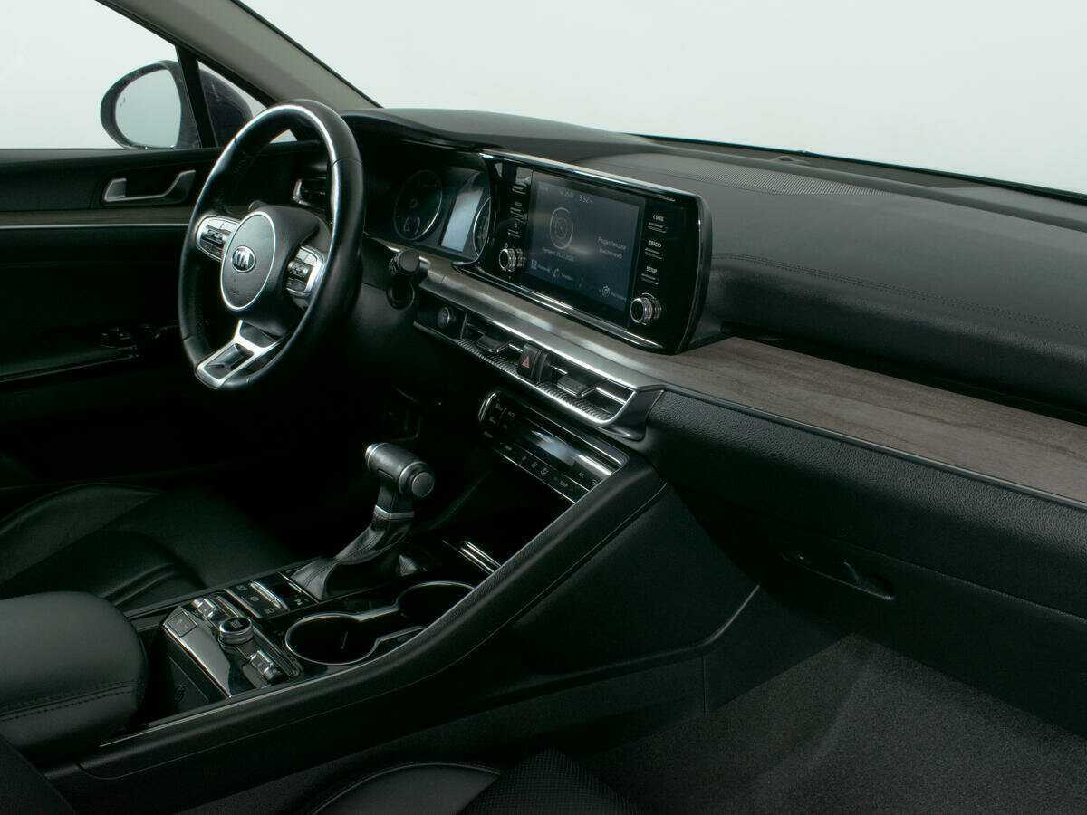 Kia K5 с пробегом — 2020 год. Фото: #9