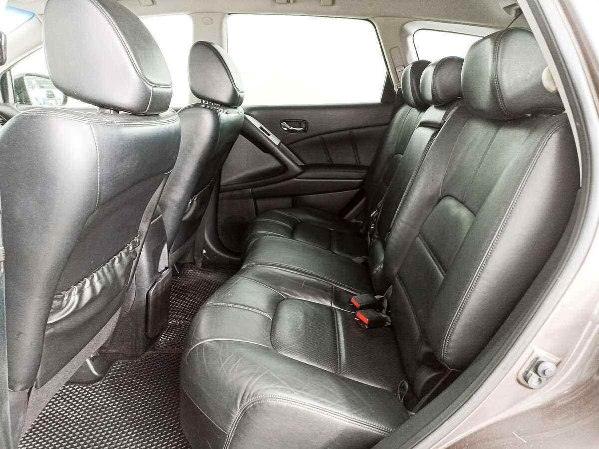 Nissan Murano с пробегом — 2012 год. Фото: #9