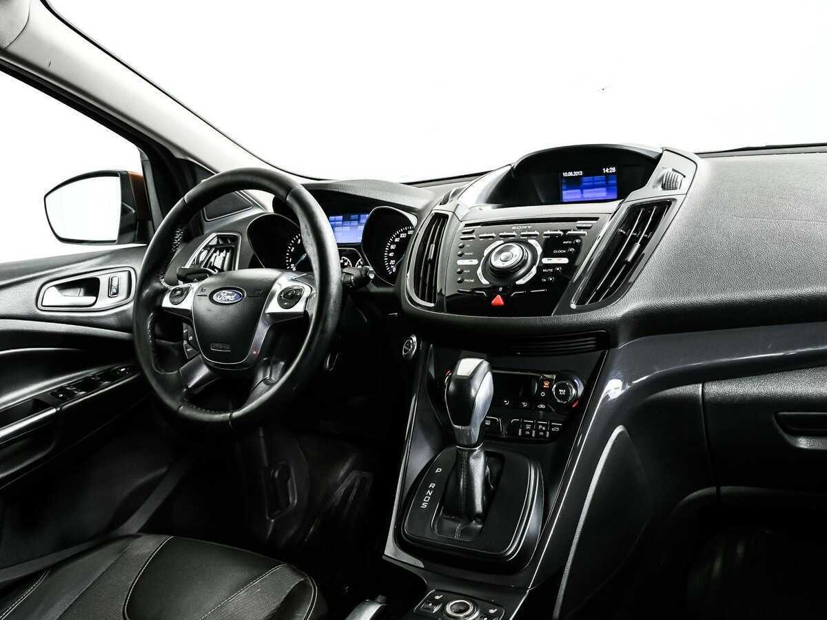 Ford Kuga с пробегом — 2013 год. Фото: #8