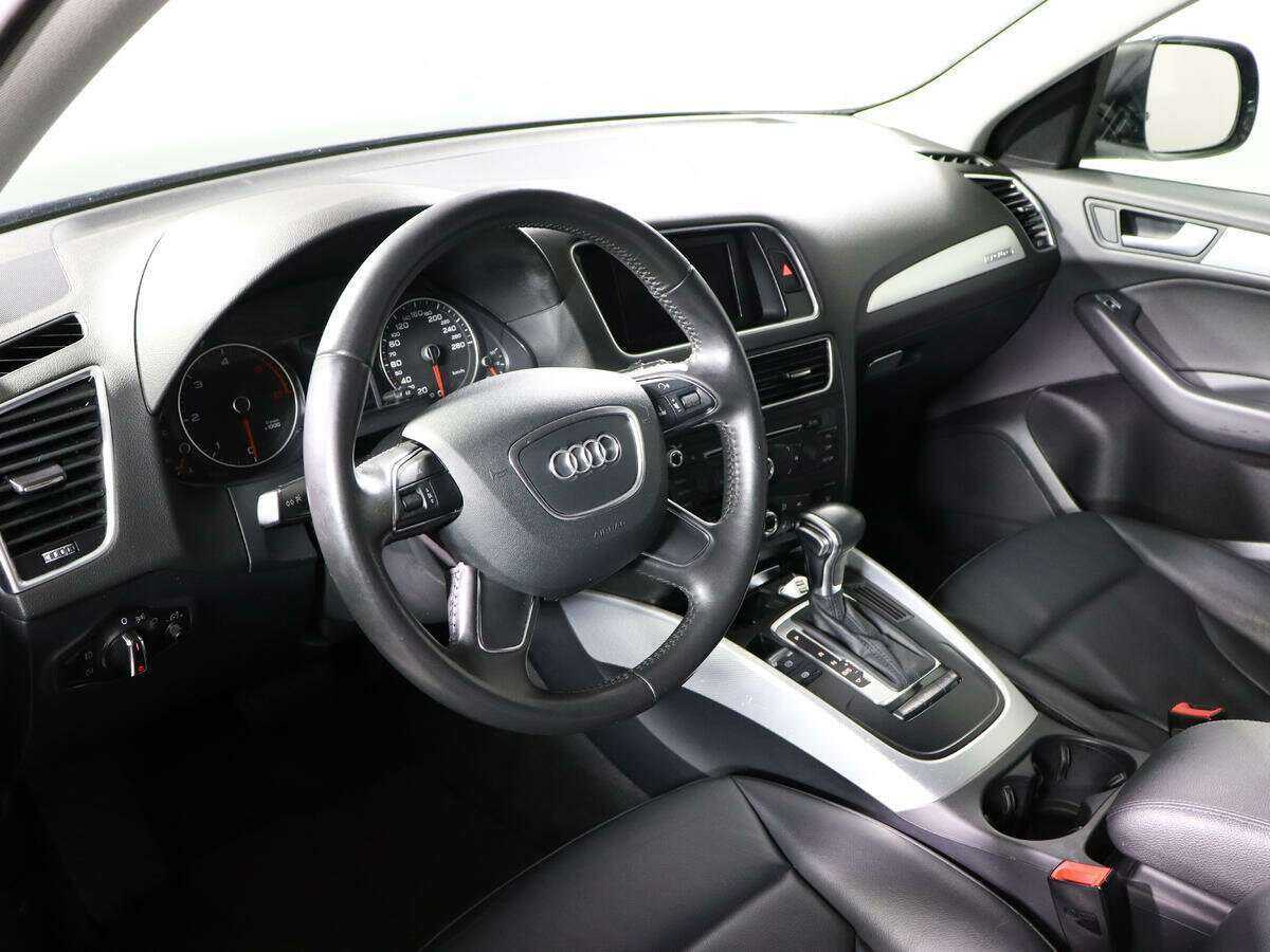 Audi Q5 с пробегом — 2013 год. Фото: #11
