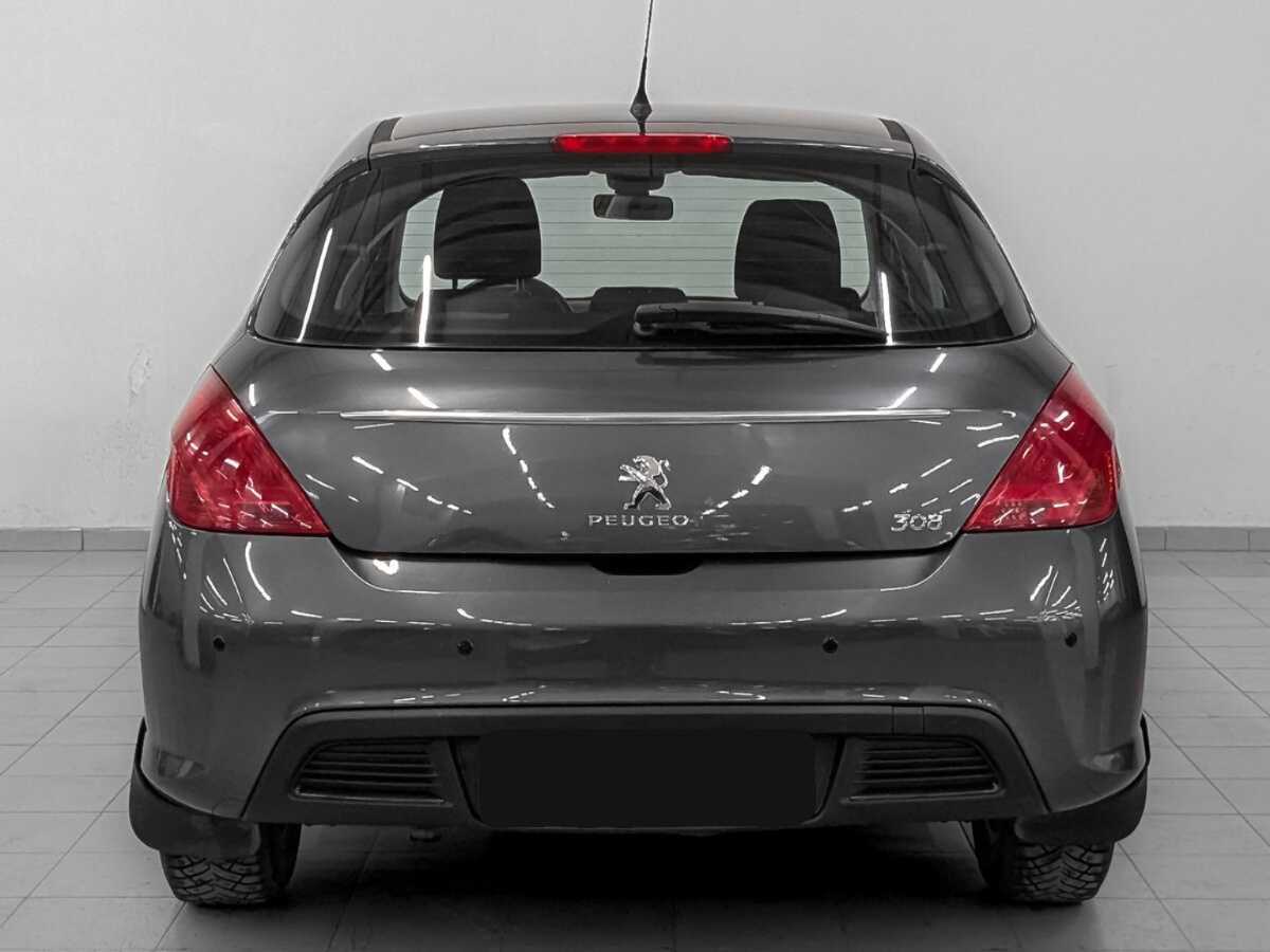 Peugeot 308 с пробегом — 2012 год. Фото: #5