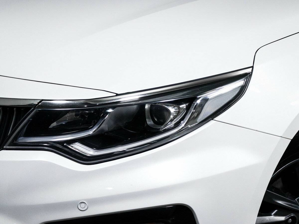 Kia Optima с пробегом — 2018 год. Фото: #15