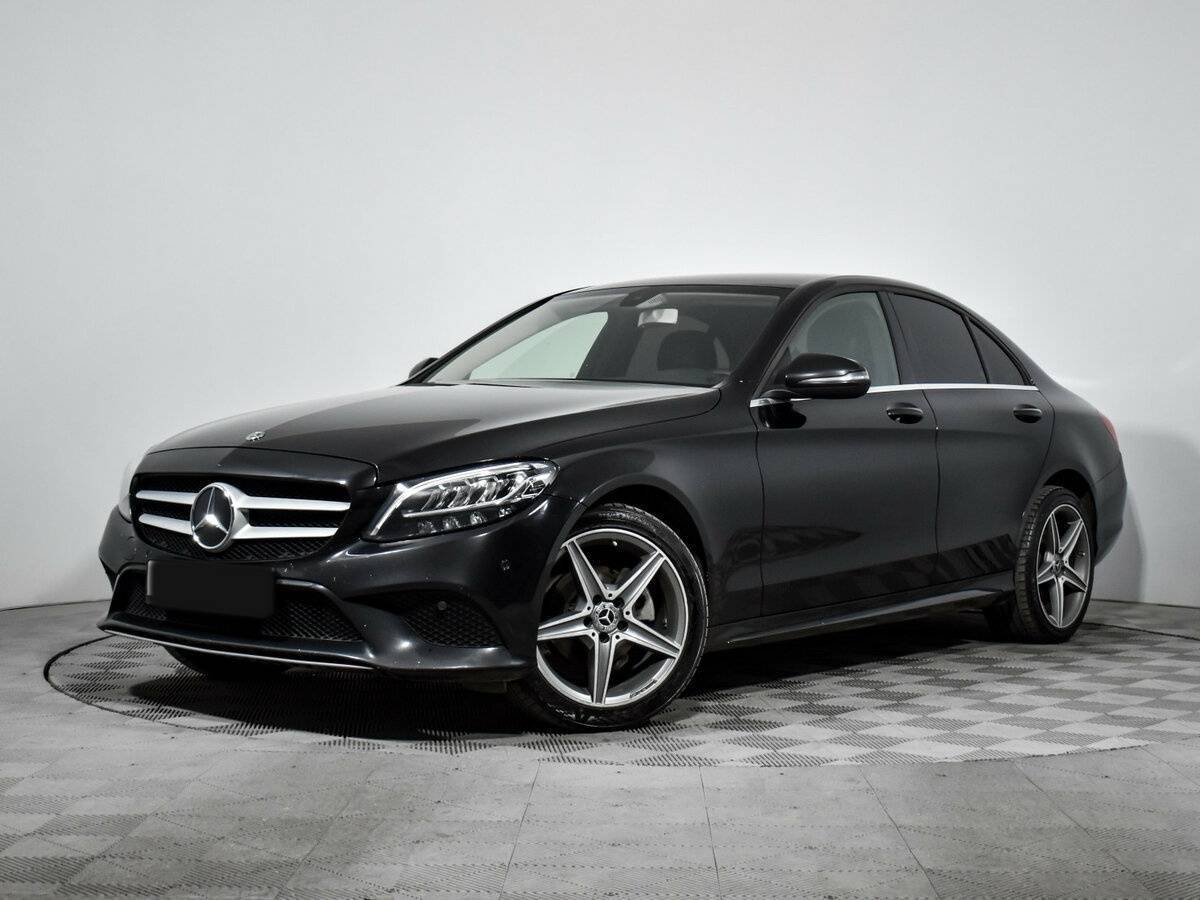 Mercedes-Benz C-Класс с пробегом — 2019 год. Фото: #0