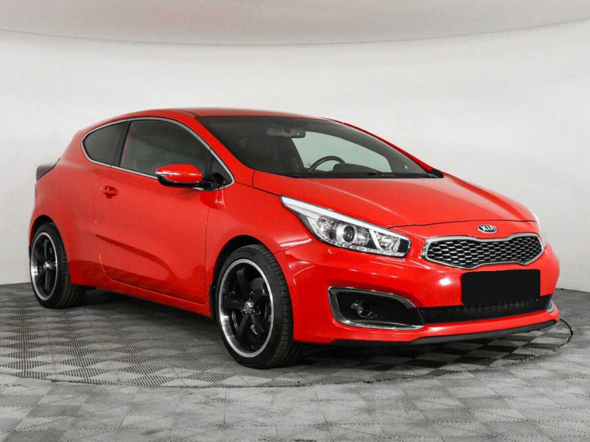 Kia Ceed с пробегом — 2017 год. Фото: #2