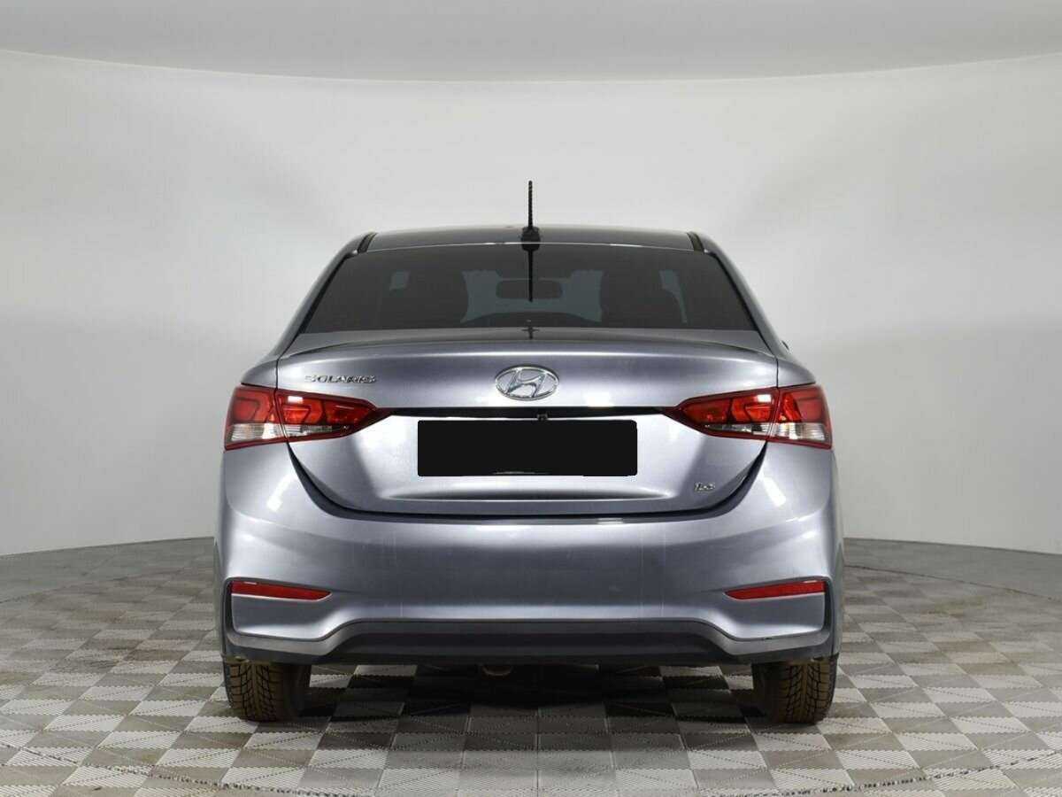 Hyundai Solaris с пробегом — 2017 год. Фото: #3