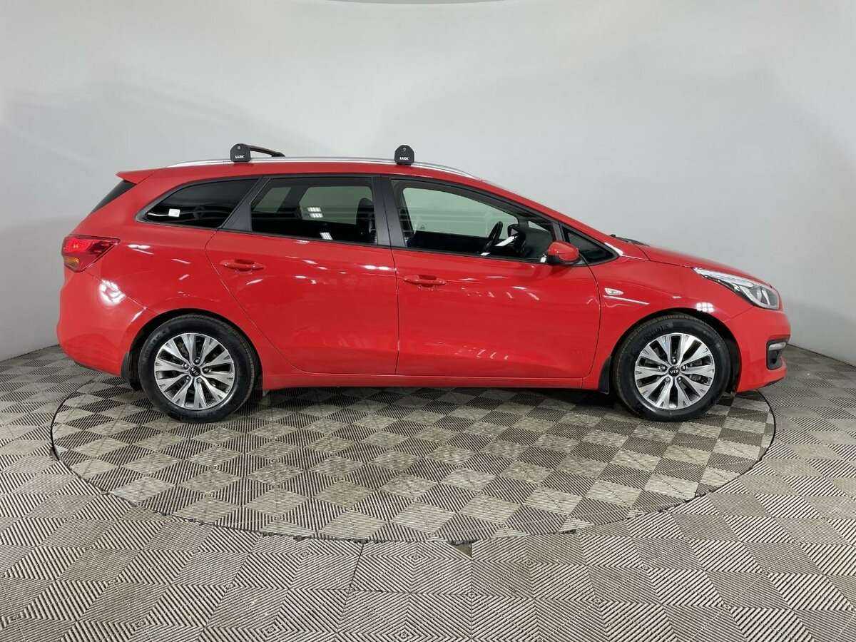Kia Ceed с пробегом — 2018 год. Фото: #3