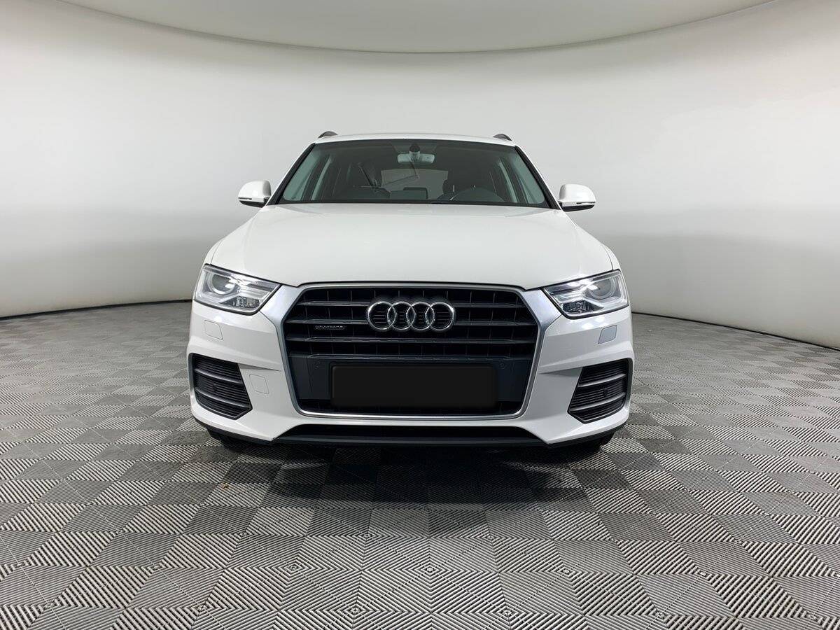 Audi Q3 с пробегом — 2015 год. Фото: #1