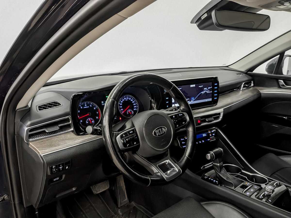 Kia K5 с пробегом — 2020 год. Фото: #15