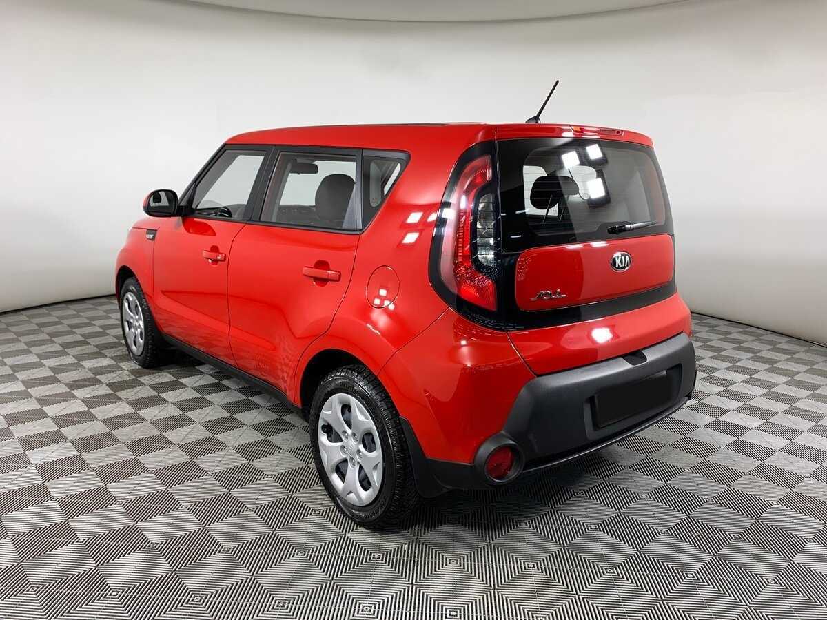 Kia Soul с пробегом — 2015 год. Фото: #5
