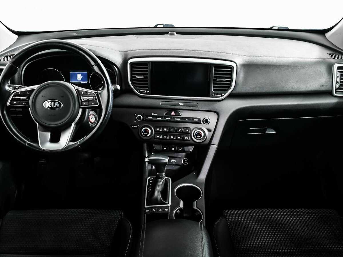 Kia Sportage с пробегом — 2021 год. Фото: #10