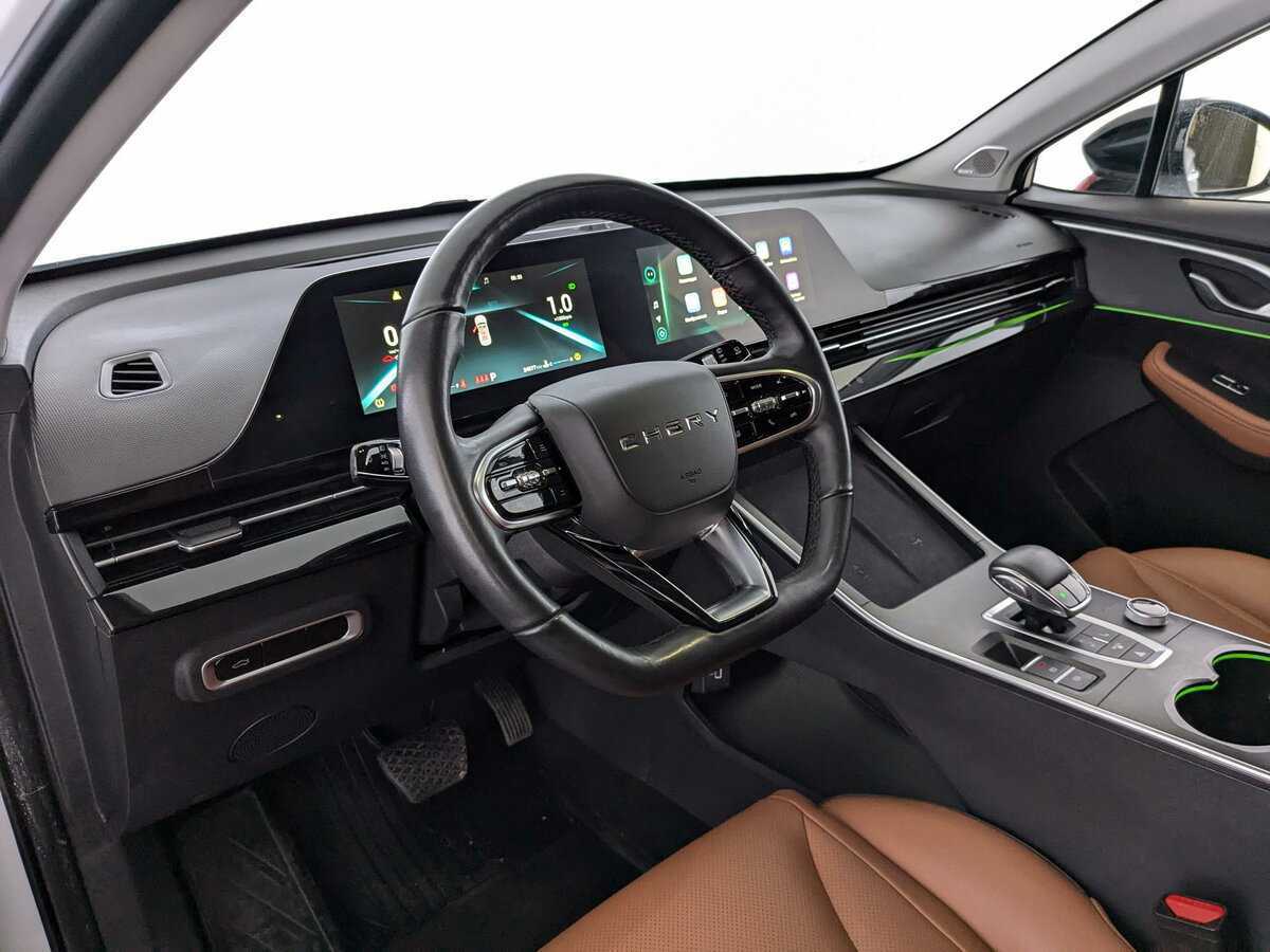 OMODA C5 с пробегом — 2022 год. Фото: #17