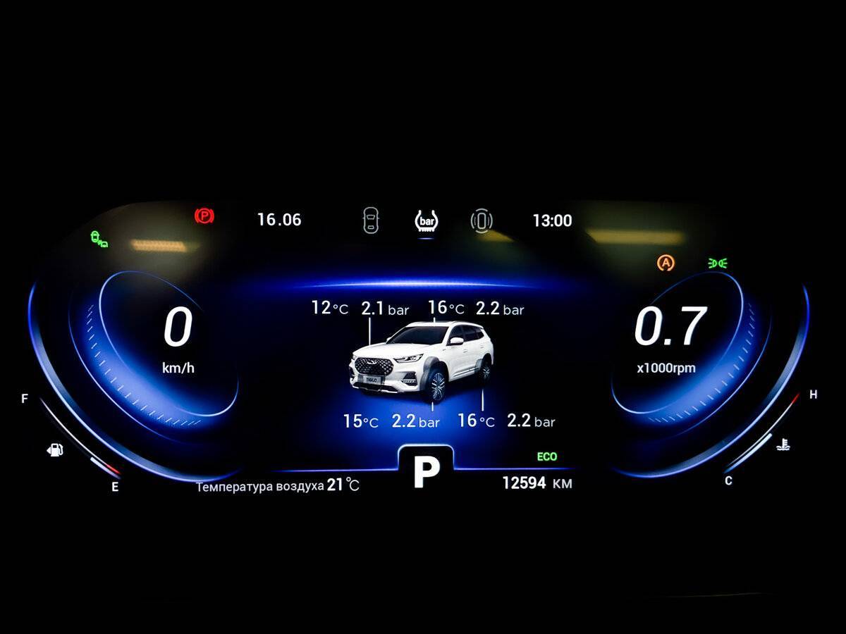 Chery Tiggo 8 Pro с пробегом — 2022 год. Фото: #12