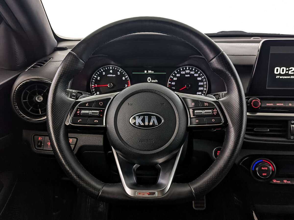 Kia Cerato с пробегом — 2021 год. Фото: #17