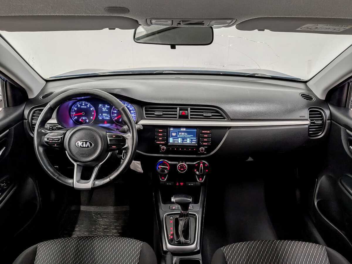 Kia Rio с пробегом — 2020 год. Фото: #13