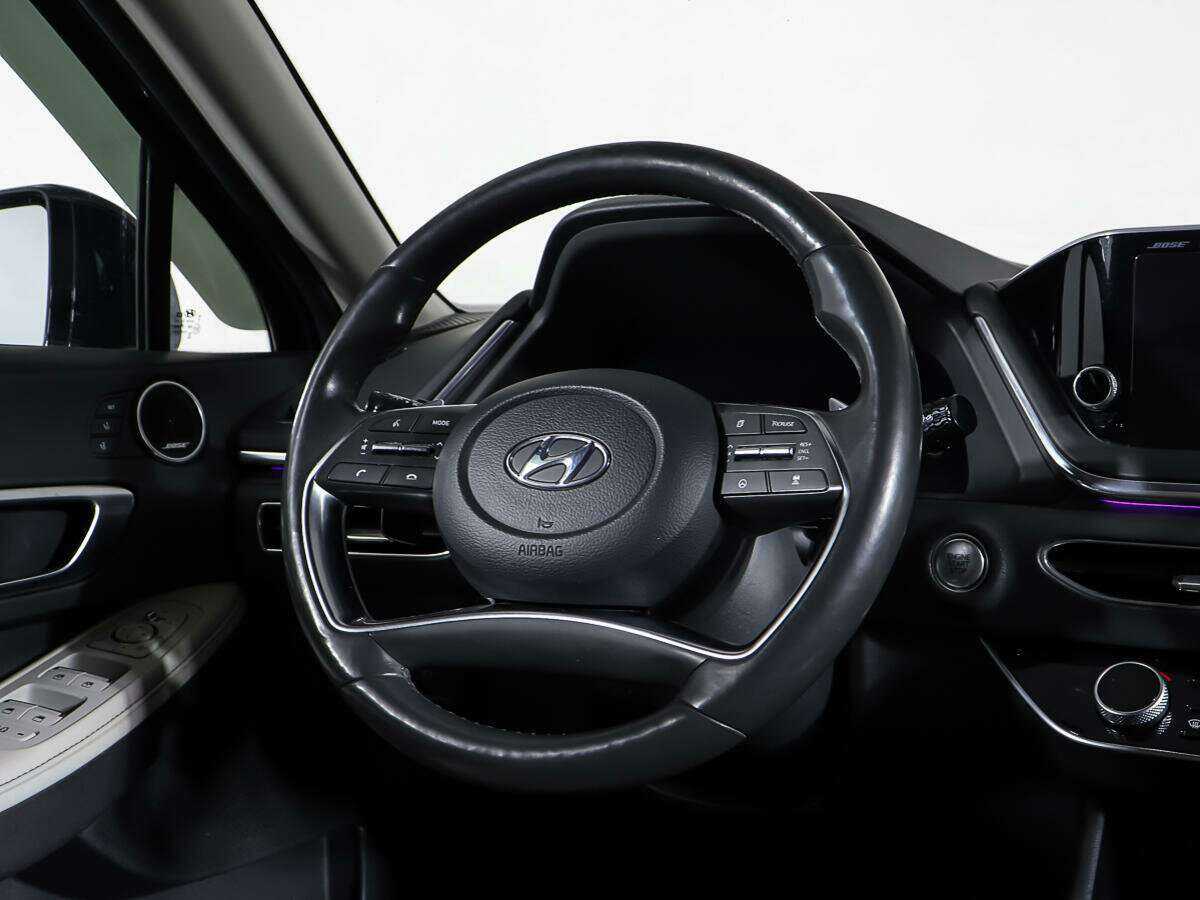 Hyundai Sonata с пробегом — 2020 год. Фото: #14