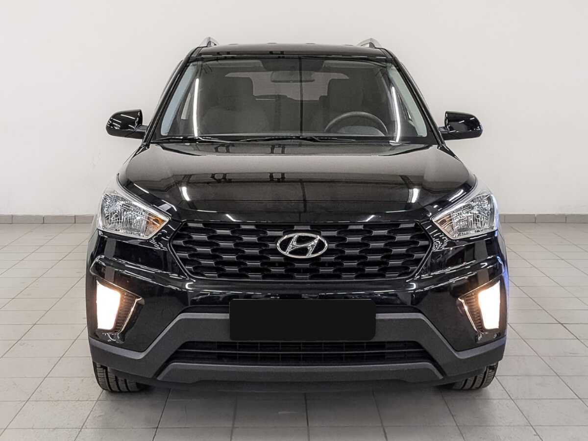 Hyundai Creta с пробегом — 2020 год. Фото: #1