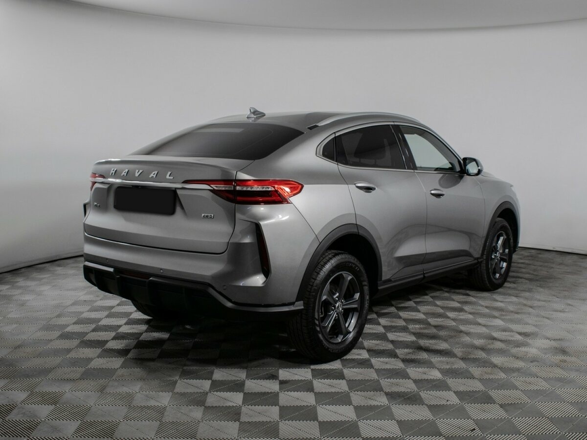 Haval F7x с пробегом — 2024 год. Фото: #4