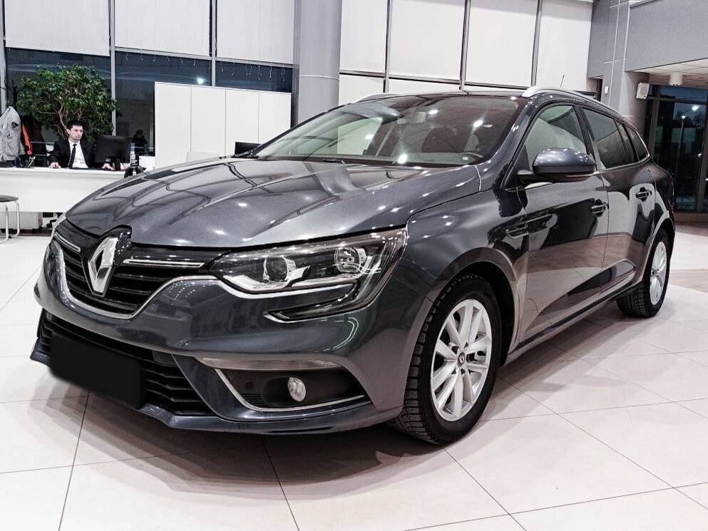 Renault Megane с пробегом — 2019 год. Посмотреть фото